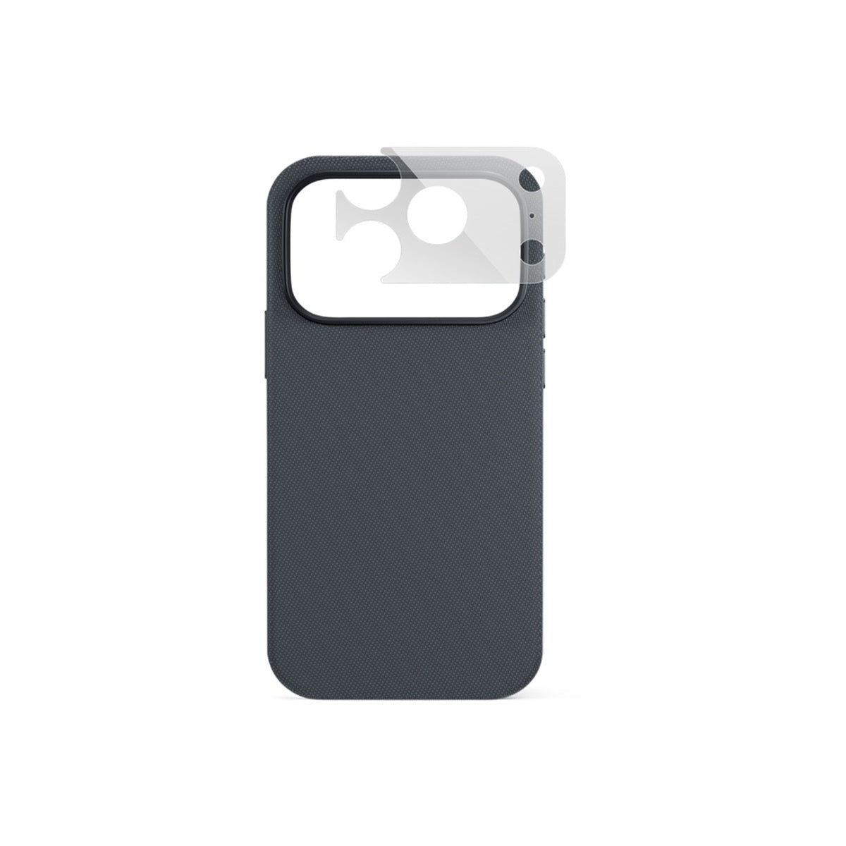 Kryt pro iPhone 17 Pro/18 Pro Epico SolidWoven Pro Mag+ Case - černý