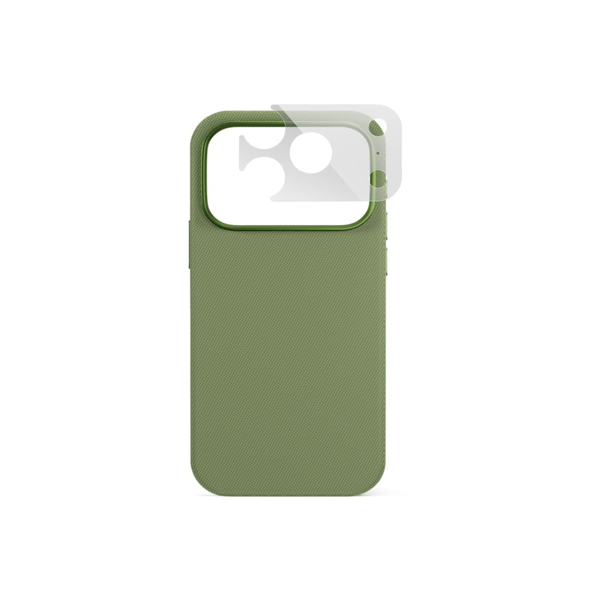 Kryt pro iPhone 17 Pro/18 Pro Epico SolidWoven Pro Mag+ Case - zelený
