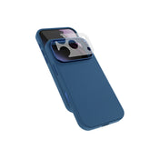Kryt pro iPhone 17 Pro/18 Pro Epico SolidWoven Pro Mag+ Case - modrý