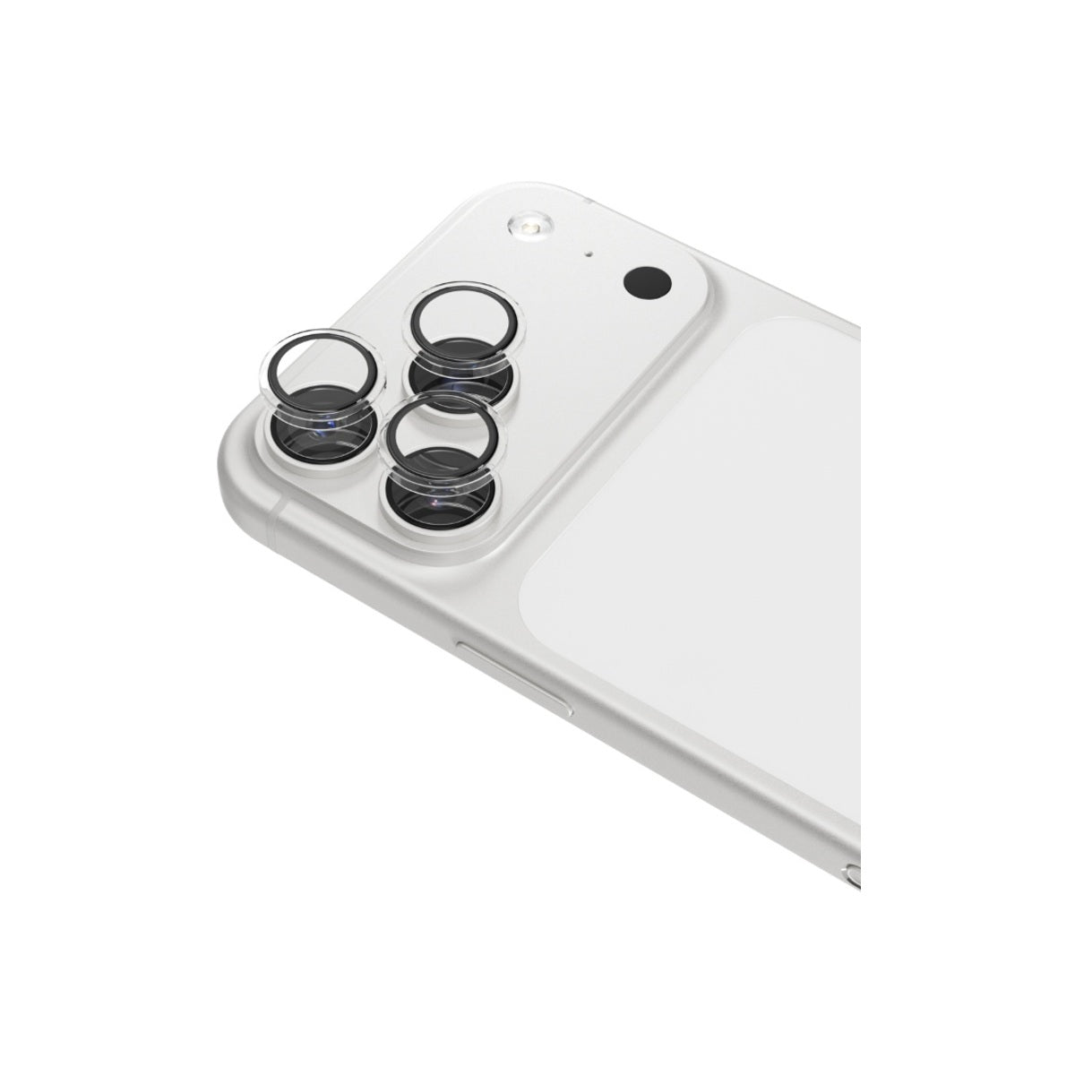 Ochrana objektivu na iPhone 18 Pro Epico Clear AntiReflective Lens Protector s jednokrokovým aplikátorem