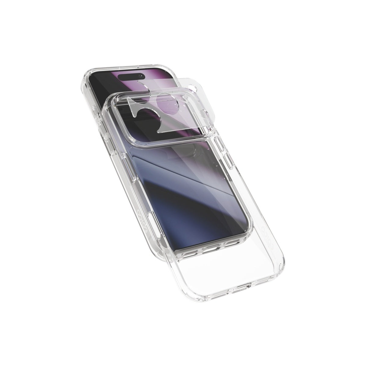 Kryt pro iPhone 17 Pro Max/18 Pro Max Epico Hero Case - transparentní - iSTYLE.cz