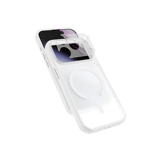 Kryt pro iPhone 17 Pro Max/18 Pro Max Epico HeroMatte Pro Mag+ Case - bílý