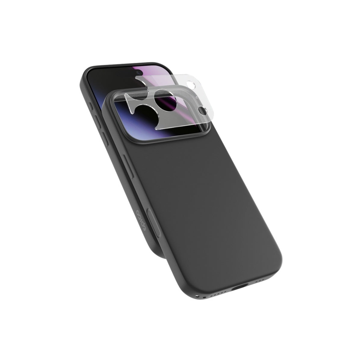 Kryt pro iPhone 17 Pro Max/18 Pro Max Epico Silicone Pro Mag+ Case - černý