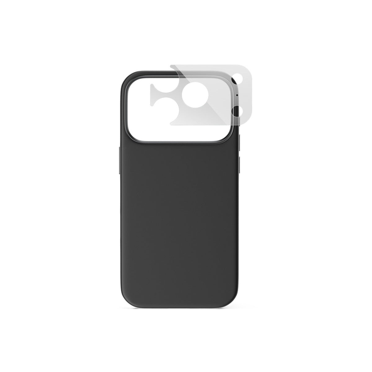 Kryt pro iPhone 17 Pro Max/18 Pro Max Epico Silicone Pro Mag+ Case - černý