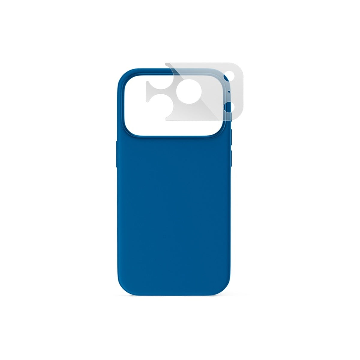 Kryt pro iPhone 17 Pro Max/18 Pro Max Epico Silicone Pro Mag+ Case - modrý