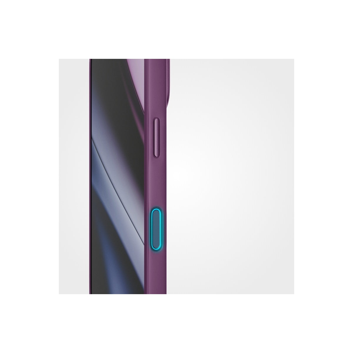 Kryt pro iPhone 17 Pro Max/18 Pro Max Epico Silicone Pro Mag+ Case - tmavě fialový