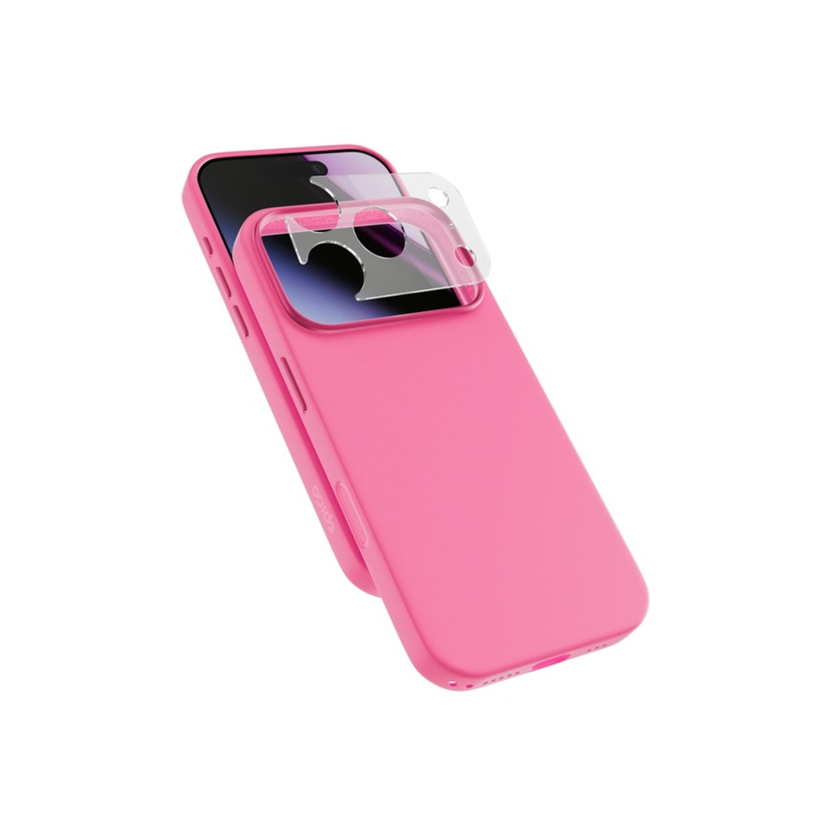 Kryt pro iPhone 17 Pro Max/18 Pro Max Epico Silicone Pro Mag+ Case - růžový