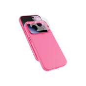 Kryt pro iPhone 17 Pro Max/18 Pro Max Epico Silicone Pro Mag+ Case - růžový
