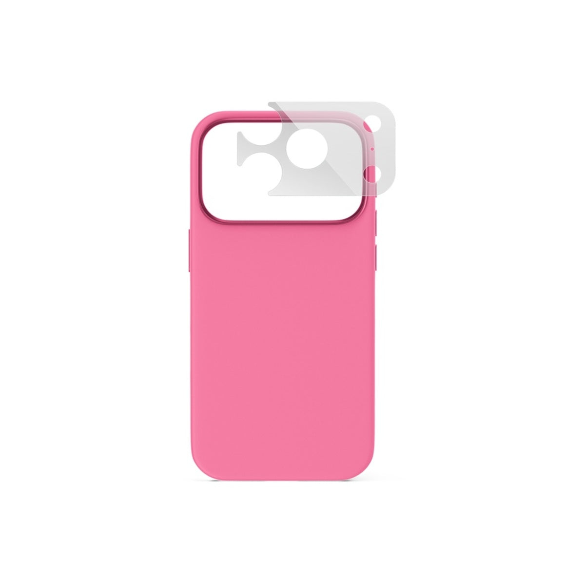 Kryt pro iPhone 17 Pro Max/18 Pro Max Epico Silicone Pro Mag+ Case - růžový