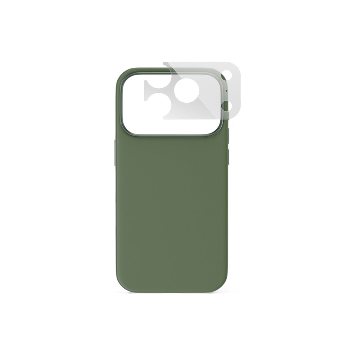 Kryt pro iPhone 17 Pro Max/18 Pro Max Epico Silicone Pro Mag+ Case - khaki