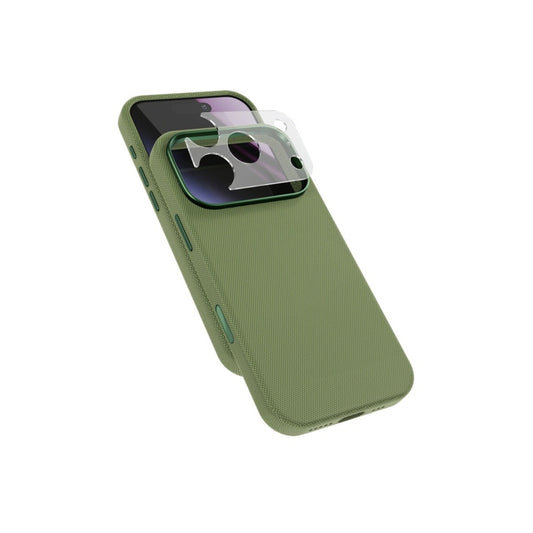 Kryt pro iPhone 17 Pro Max/18 Pro Max Epico SolidWoven Pro Mag+ Case - zelený
