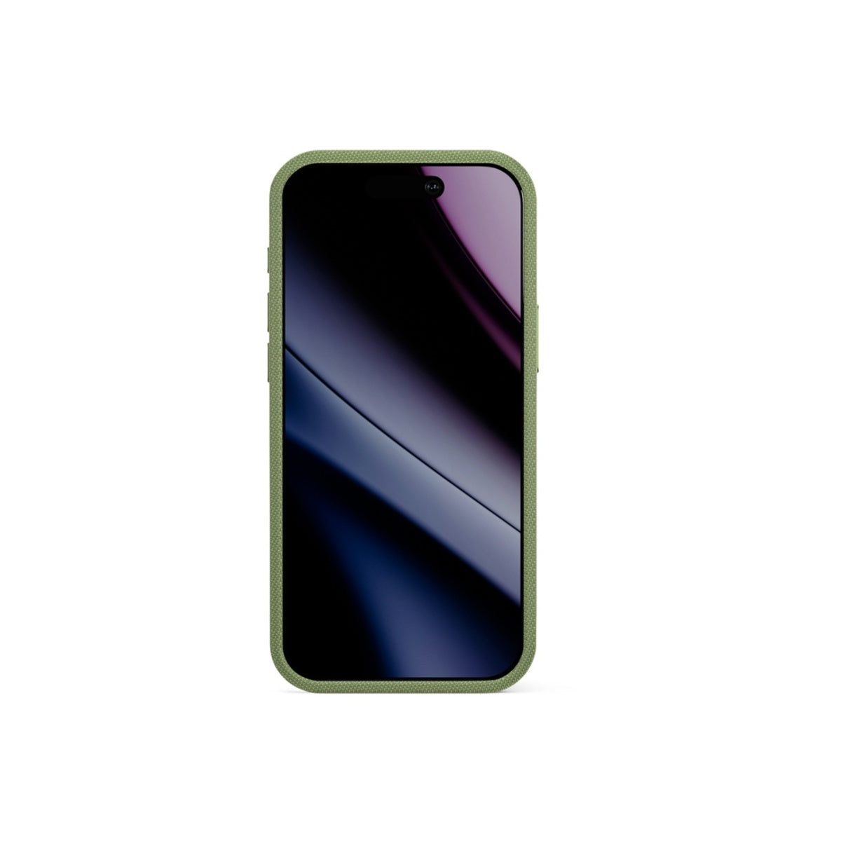 Kryt pro iPhone 17 Pro Max/18 Pro Max Epico SolidWoven Pro Mag+ Case - zelený