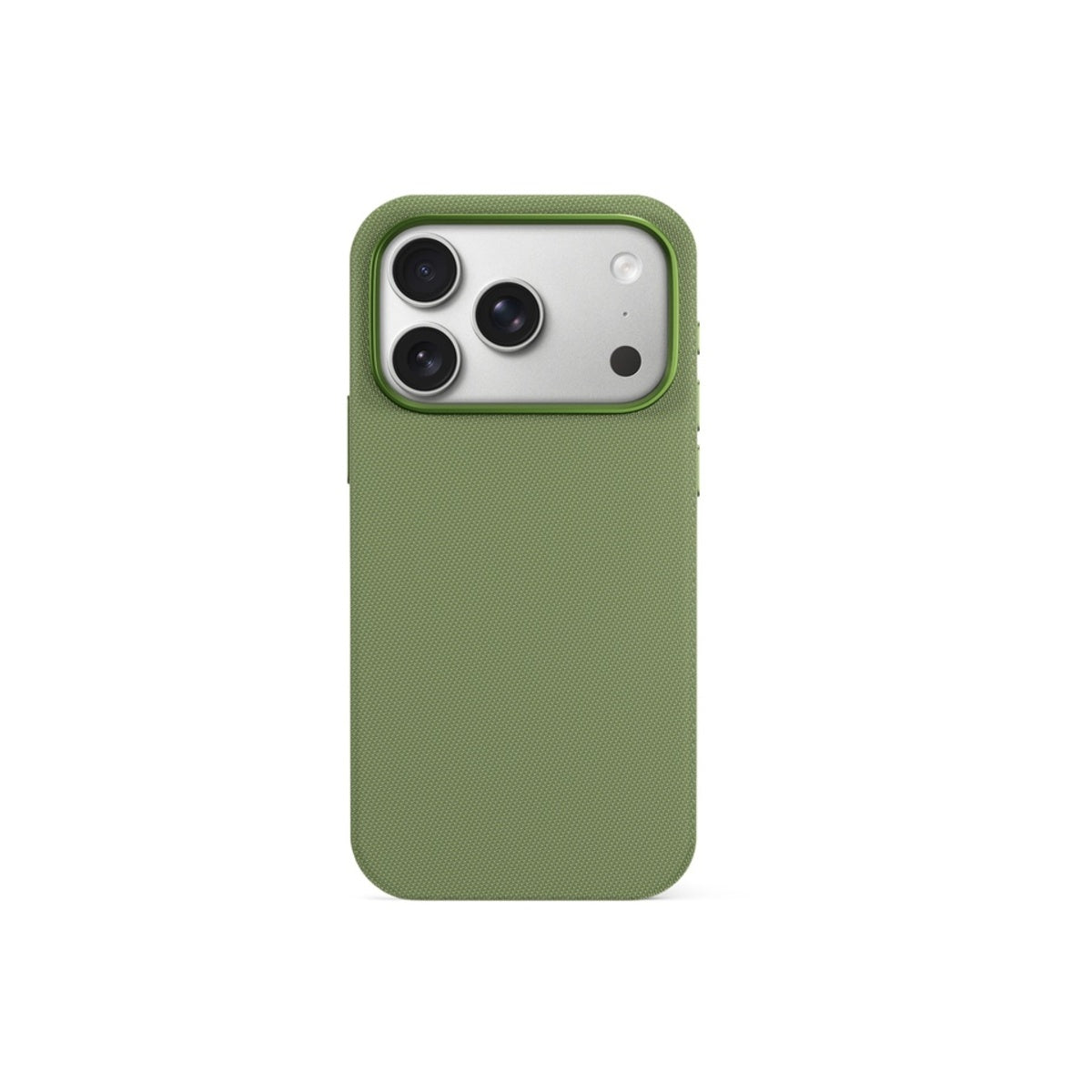 Kryt pro iPhone 17 Pro Max/18 Pro Max Epico SolidWoven Pro Mag+ Case - zelený