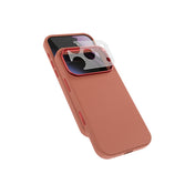 Kryt pro iPhone 17 Pro Max/18 Pro Max Epico SolidWoven Pro Mag+ Case - siensky hnědý
