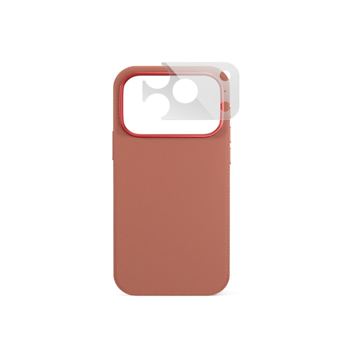 Kryt pro iPhone 17 Pro Max/18 Pro Max Epico SolidWoven Pro Mag+ Case - siensky hnědý