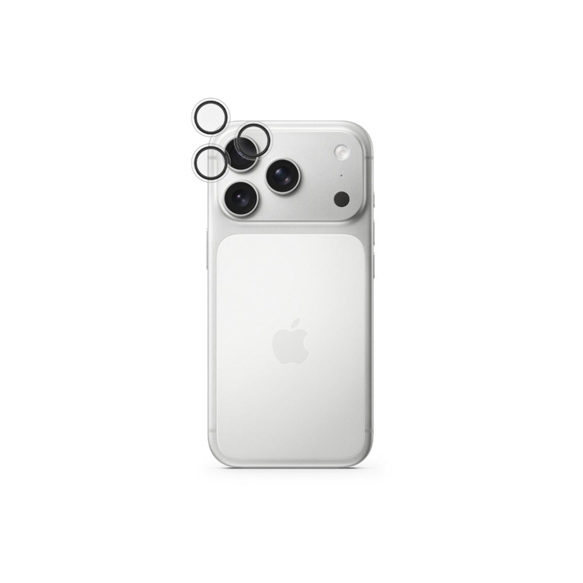 Ochrana objektivu na iPhone 18 Pro Max Epico Clear AntiReflective Lens Protector s jednokrokovým aplikátorem