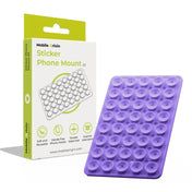 Držák telefonu Sticker Phone Mount O1 Mobile Origin – fialový