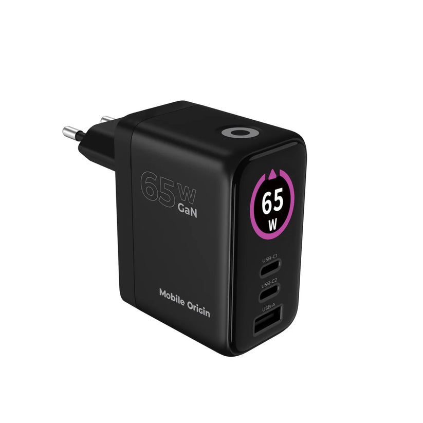 65W rychlonabíječka GaN Mobile Origin Universal Charger PW20 - iSTYLE.cz