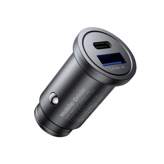 Autonabíječka Mobile Origin CA12 Dual Car Charger 30W USB-C / USB-A