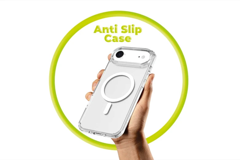 MagSafe kryt iPhone 16 Pro Max Mobile Origin Easy Hybrid - průhledné