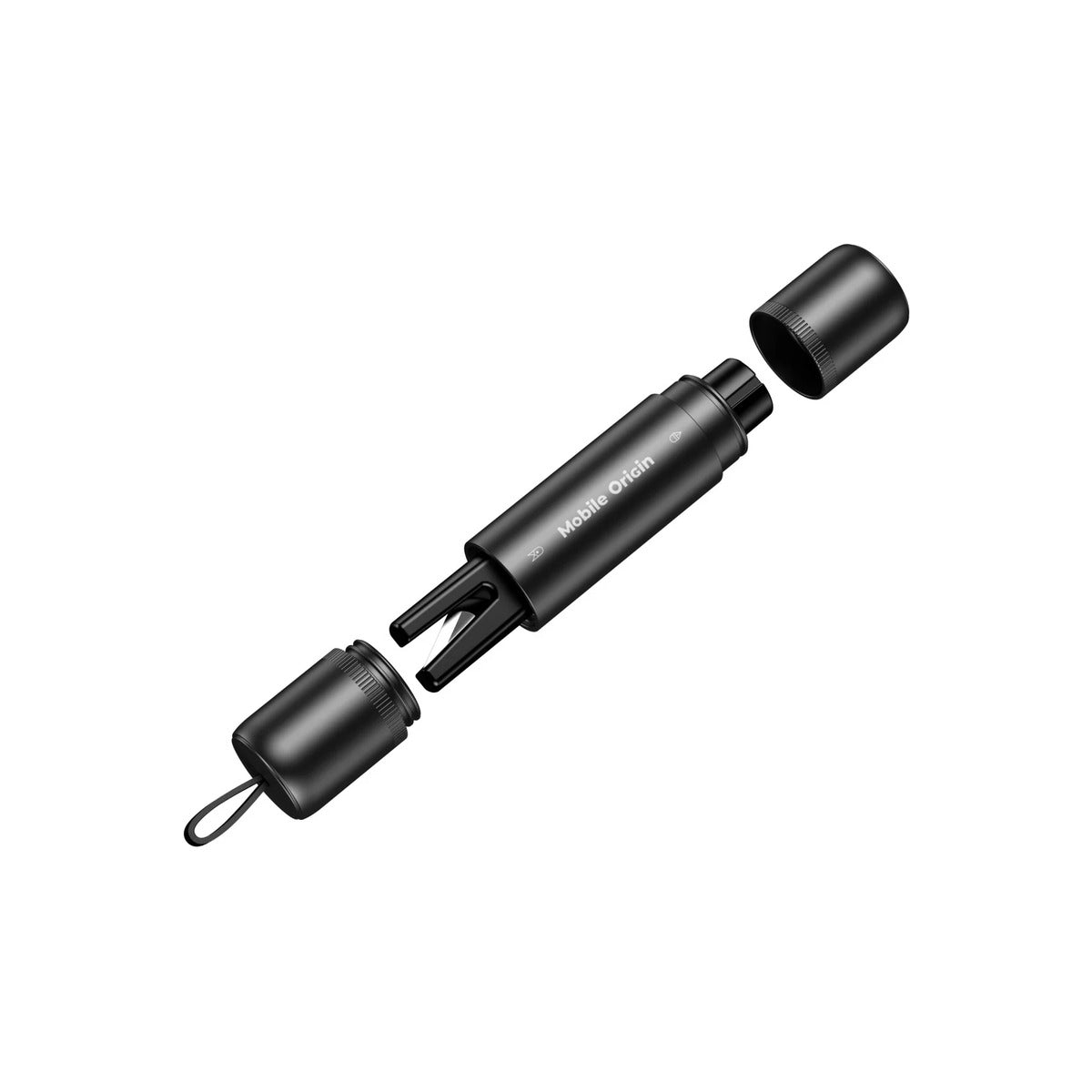 Bezpečnostní kladivo do auta 2v1 Mobile Origin Car Safety Hammer - šedé