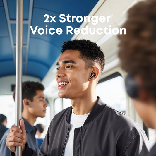 Bezdrátová sluchátka Anker soundcore Liberty 5 - černá