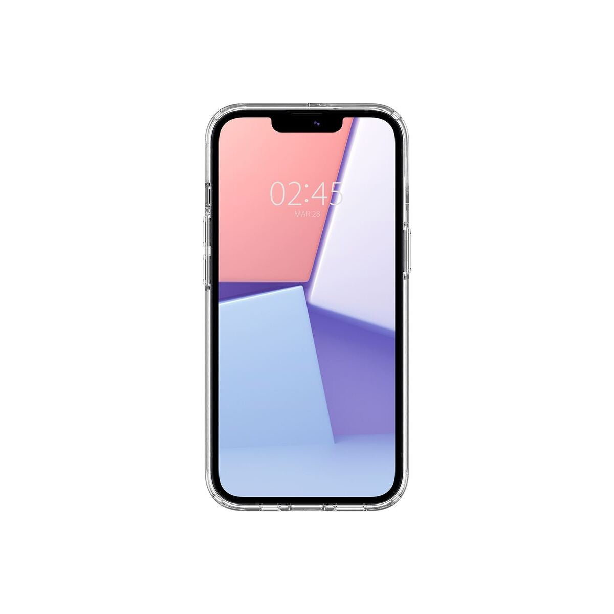 Kryt pro iPhone 13 Spigen Ultra Hybrid MagSafe - bílý