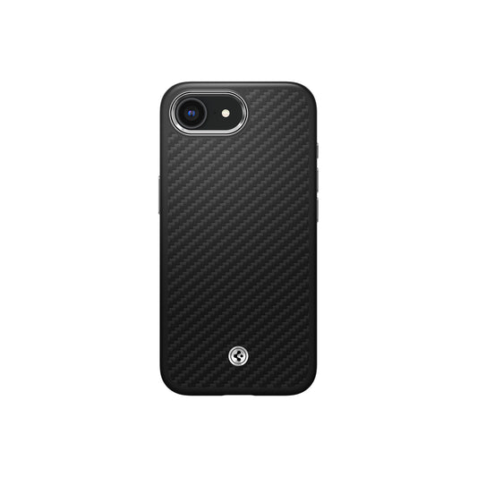 MagSafe kryt pro iPhone 16e Spigen Enzo Aramid - matně černý - iSTYLE CZ