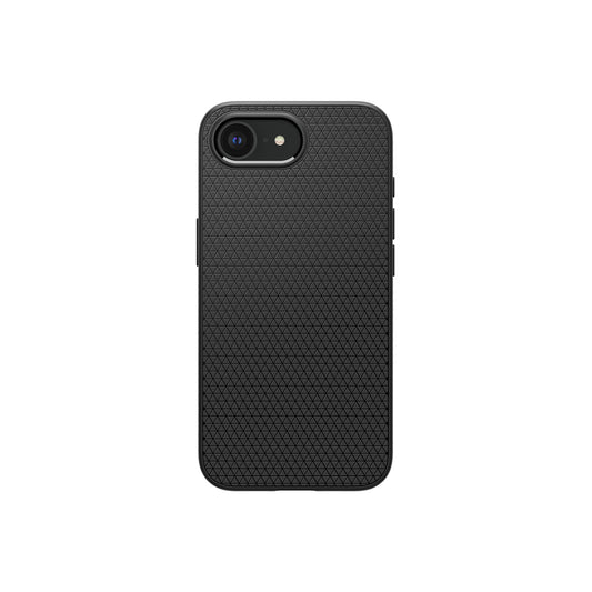 Kryt pro iPhone 16e Spigen Liquid Air - matně černý - iSTYLE CZ