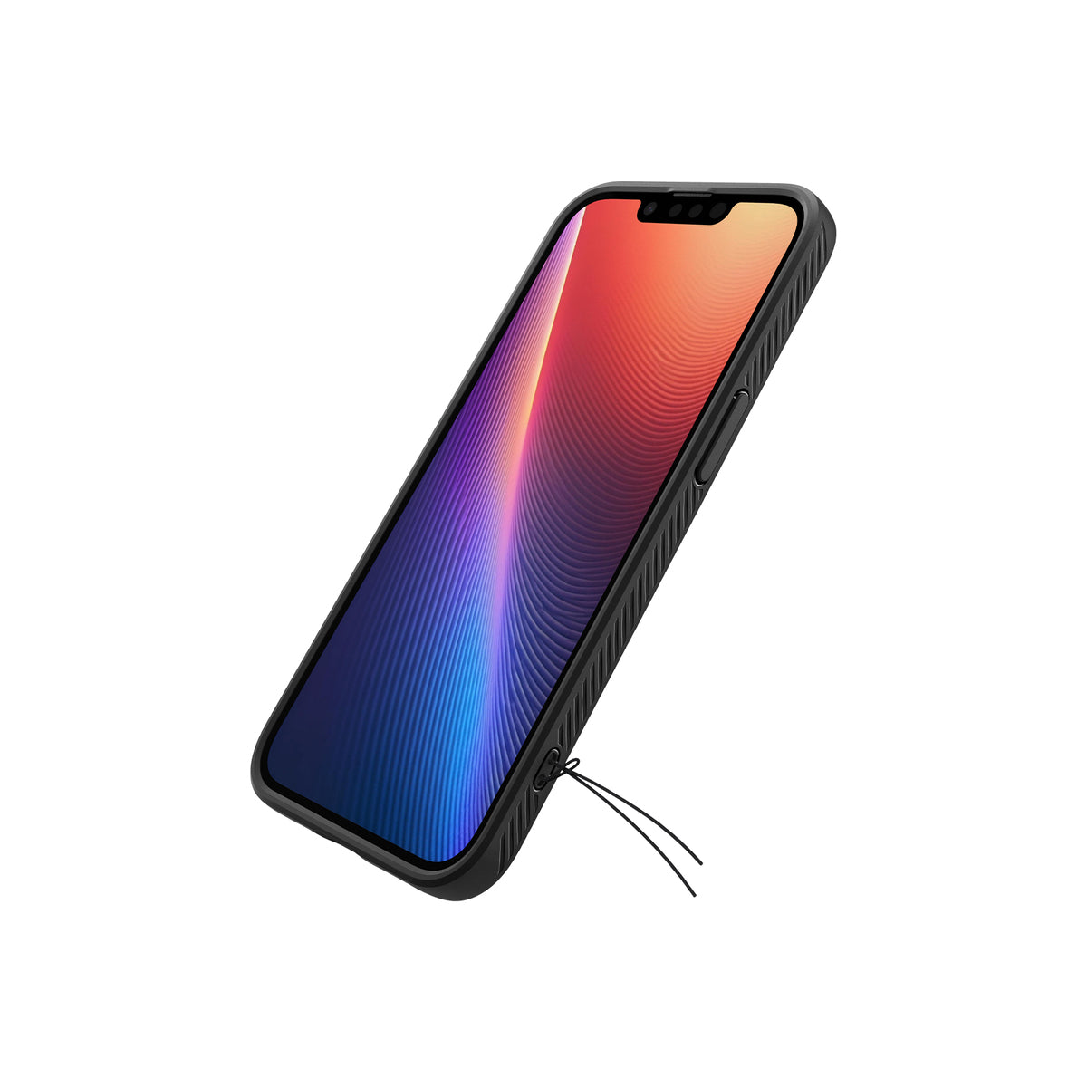 Kryt pro iPhone 16e Spigen Liquid Air - matně černý - iSTYLE CZ