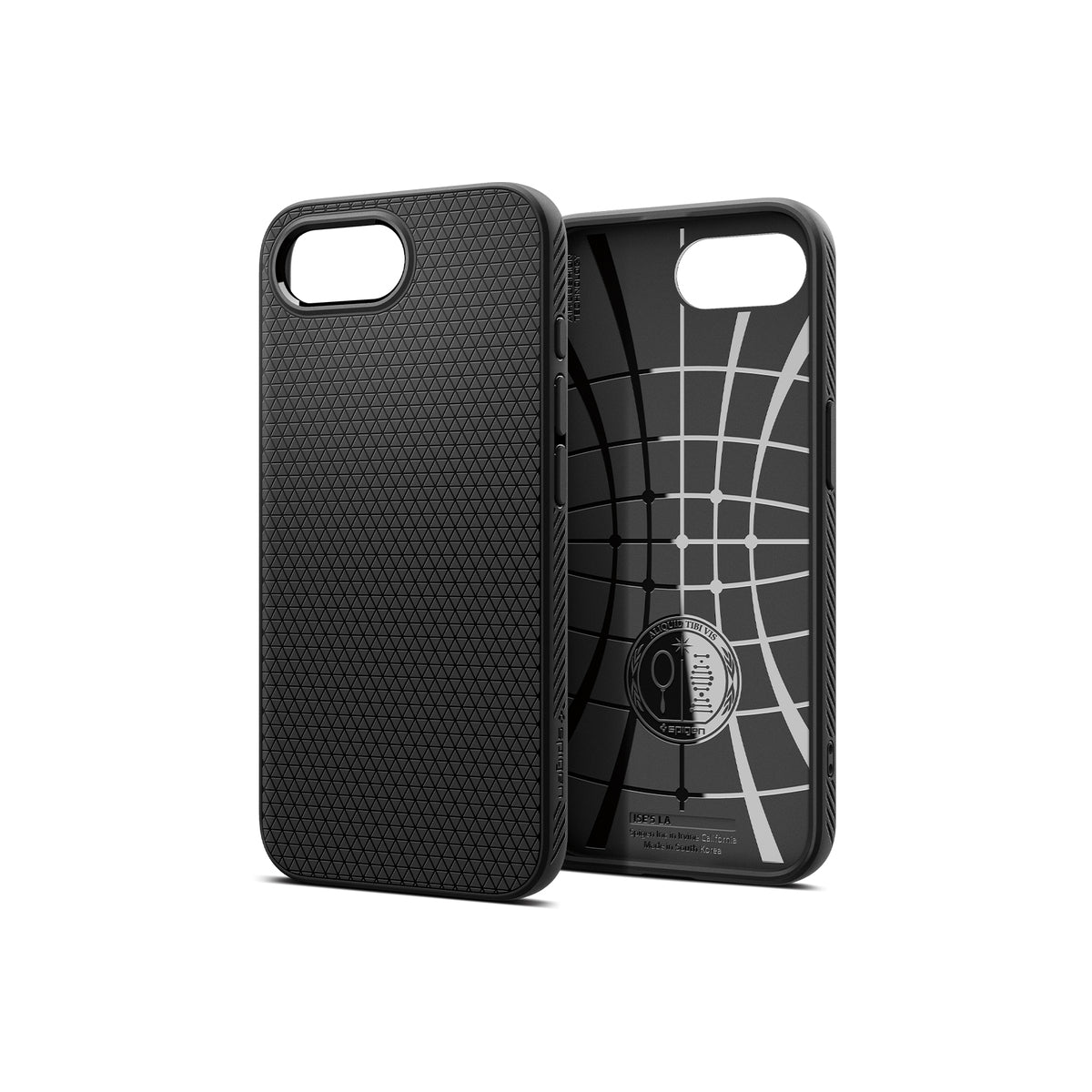 Kryt pro iPhone 16e Spigen Liquid Air - matně černý - iSTYLE CZ