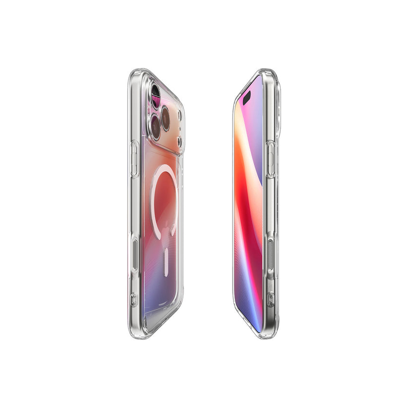 Kryt pro iPhone 17 Pro Max Spigen Ultra Hybrid MagSafe - průhledně bílý - iSTYLE CZ
