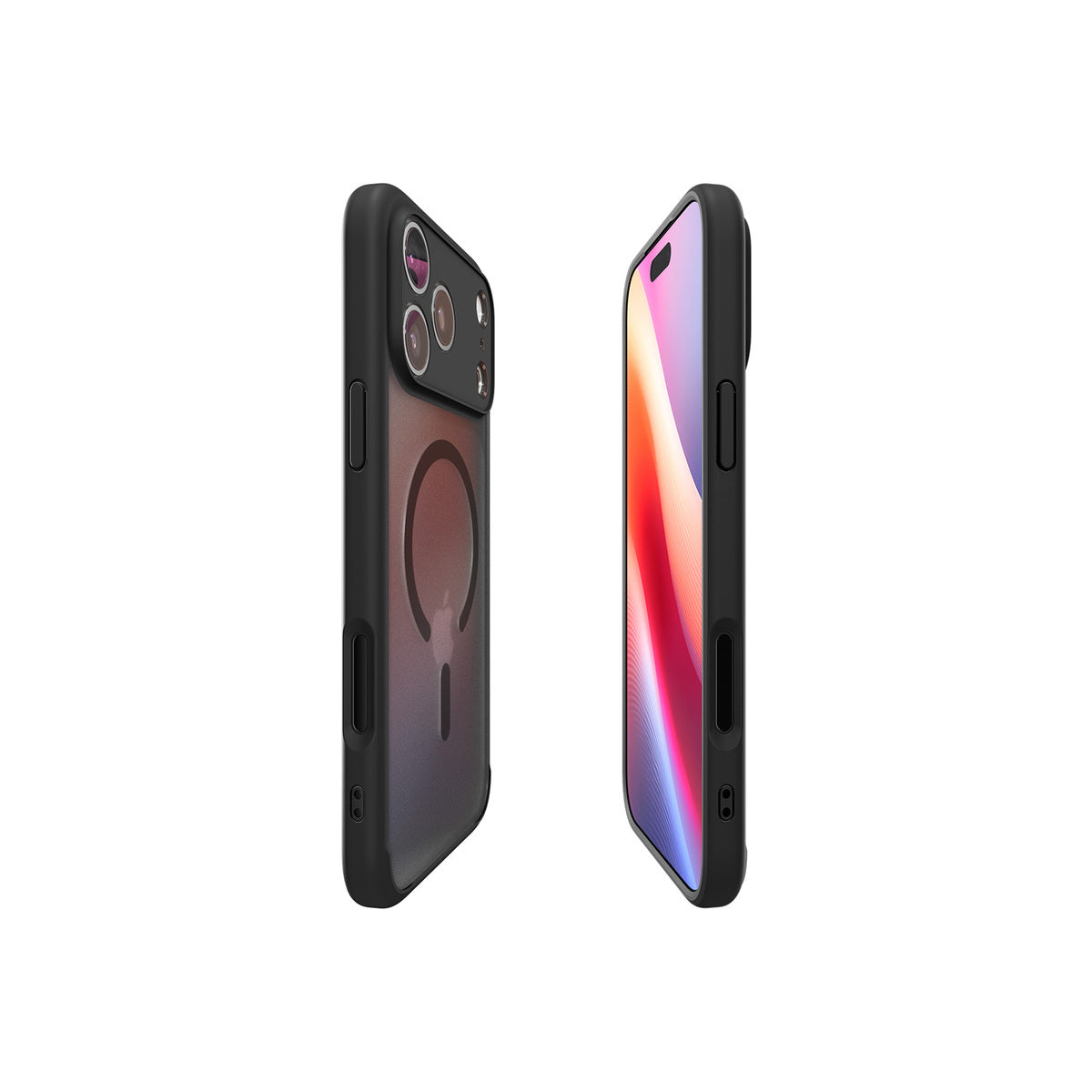 Kryt pro iPhone 17 Pro Max Spigen Ultra Hybrid MagSafe - černý mráz - iSTYLE CZ