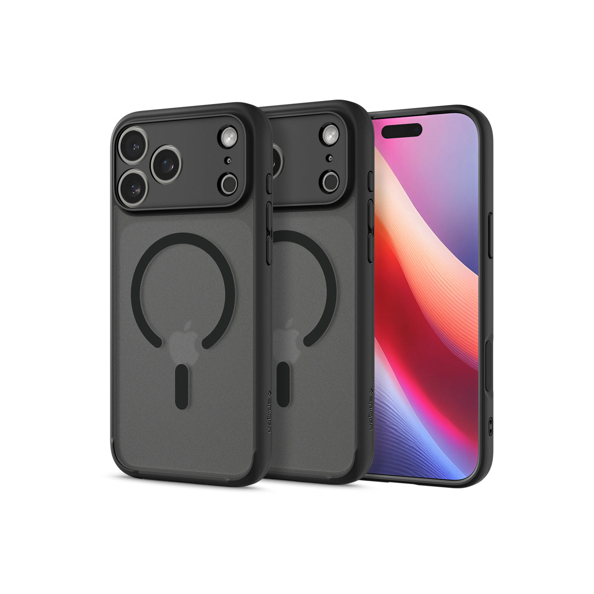 Kryt pro iPhone 17 Pro Max Spigen Ultra Hybrid MagSafe - černý mráz - iSTYLE CZ