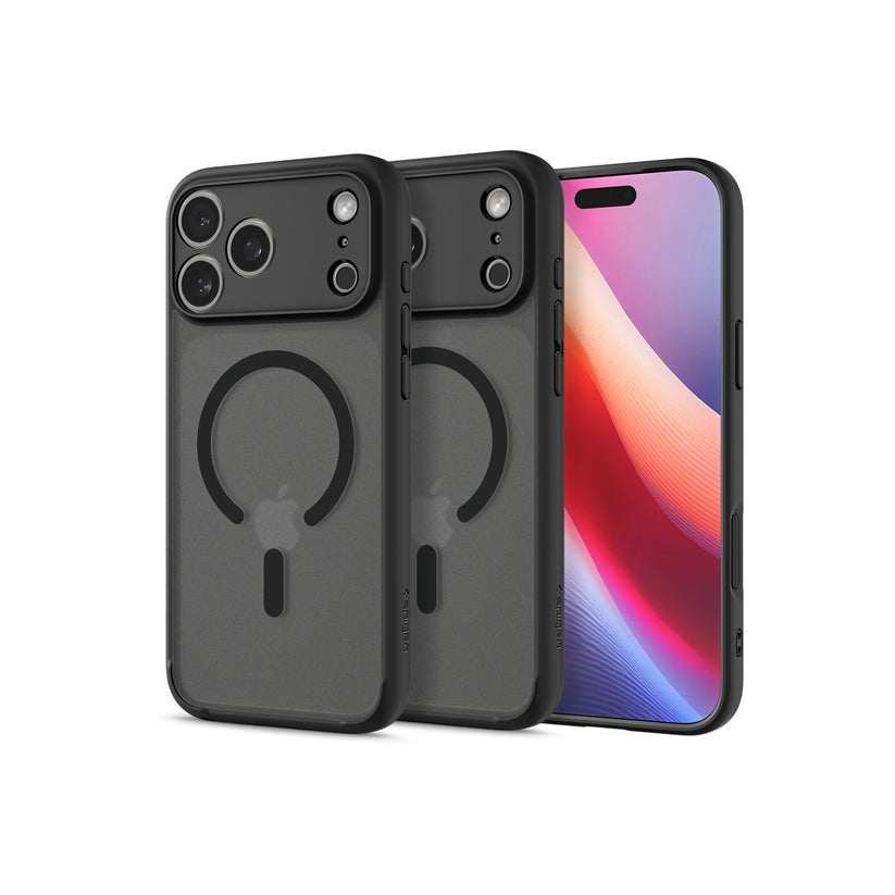 Kryt pro iPhone 17 Pro Max Spigen Ultra Hybrid MagSafe - černý mráz - iSTYLE CZ
