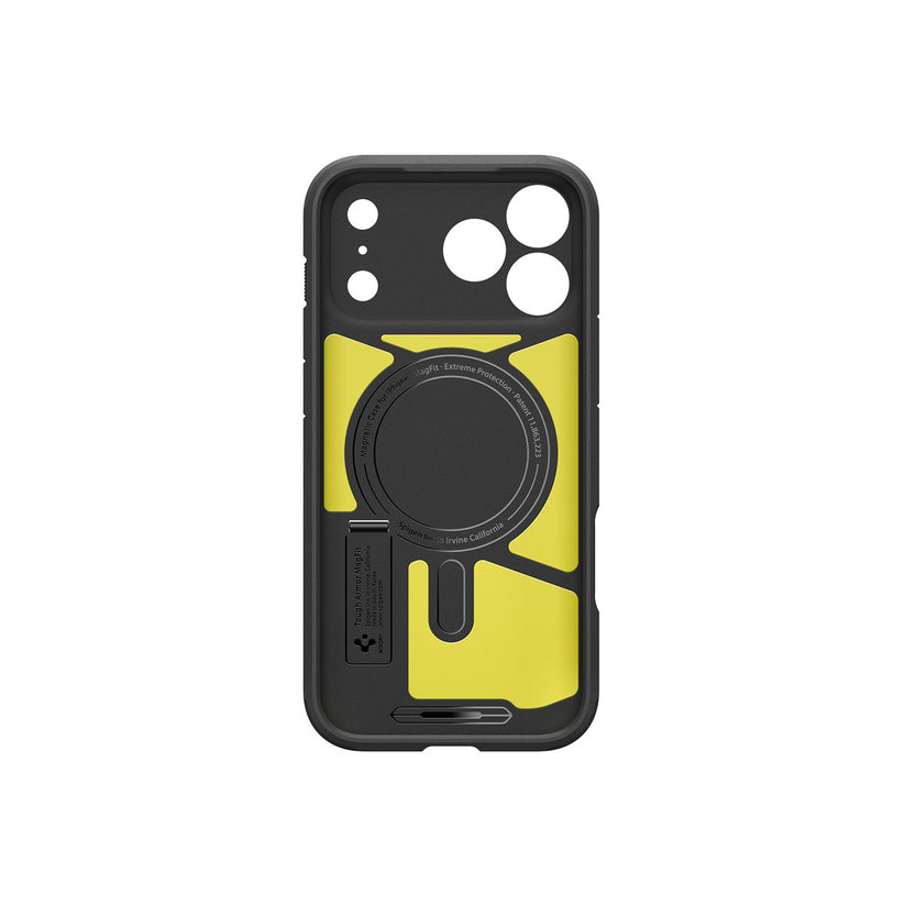 Kryt pro iPhone 17 Pro Max Spigen Tough Armor T MagSafe - černý - iSTYLE CZ