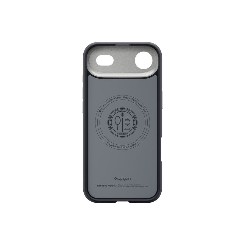 Kryt pro iPhone Air Spigen Nano Pop MagSafe - černý sezam - iSTYLE CZ