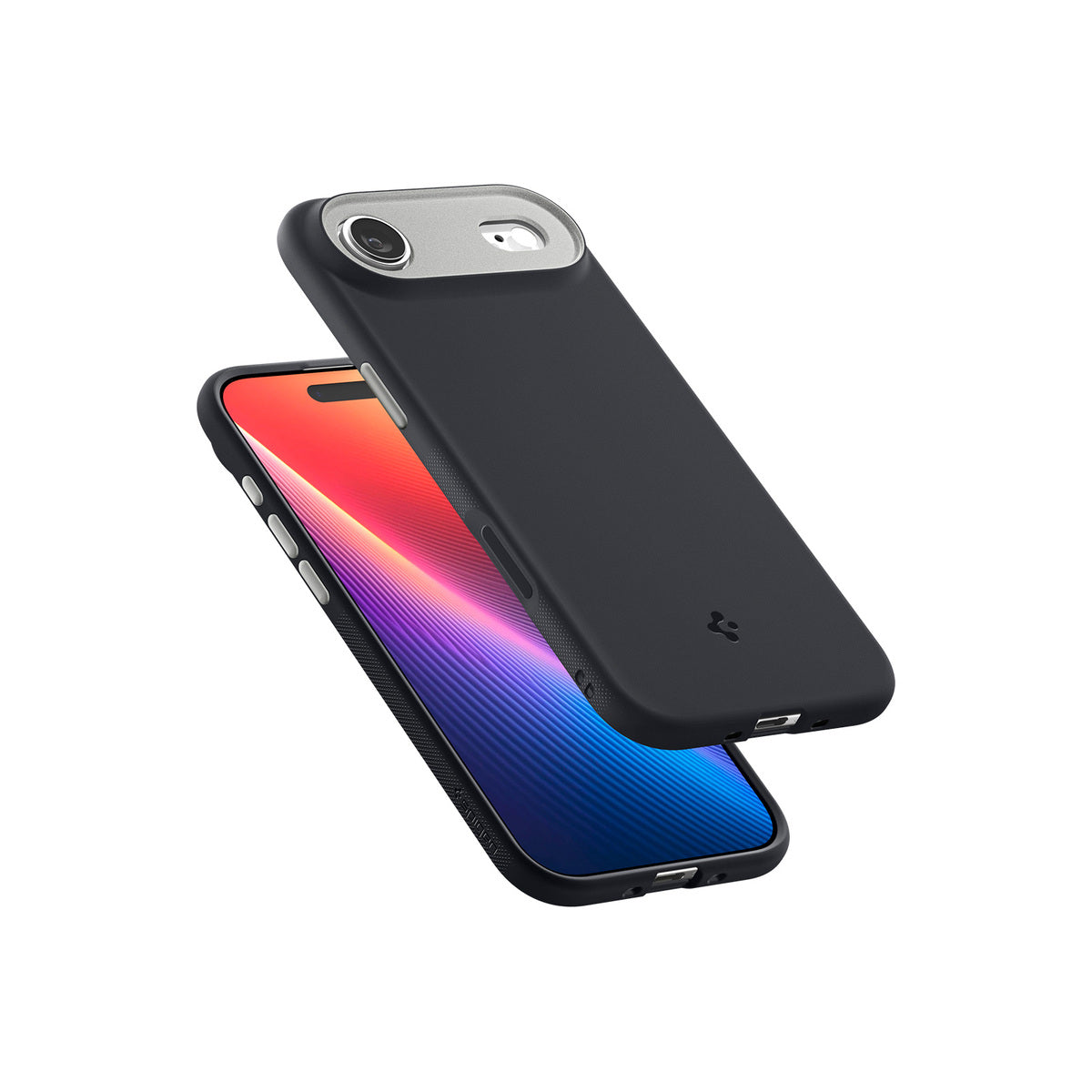 Kryt pro iPhone Air Spigen Nano Pop MagSafe - černý sezam - iSTYLE CZ