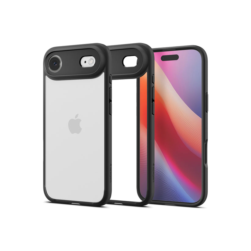 Kryt pro iPhone Air Spigen Ultra Hybrid - matně černý - iSTYLE CZ