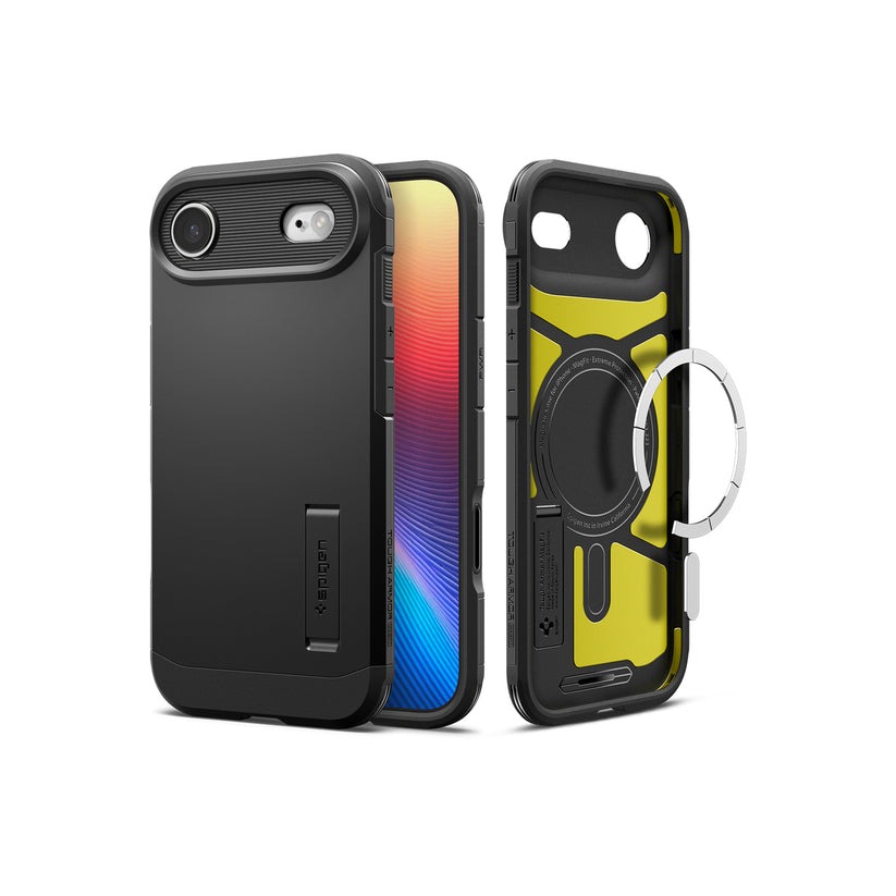 Kryt pro iPhone Air Spigen Tough Armor T MagSafe - černý - iSTYLE CZ