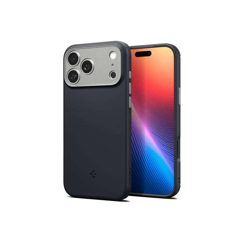 Kryt pro iPhone 17 Pro Spigen Nano Pop MagSafe - černý sezam - iSTYLE CZ