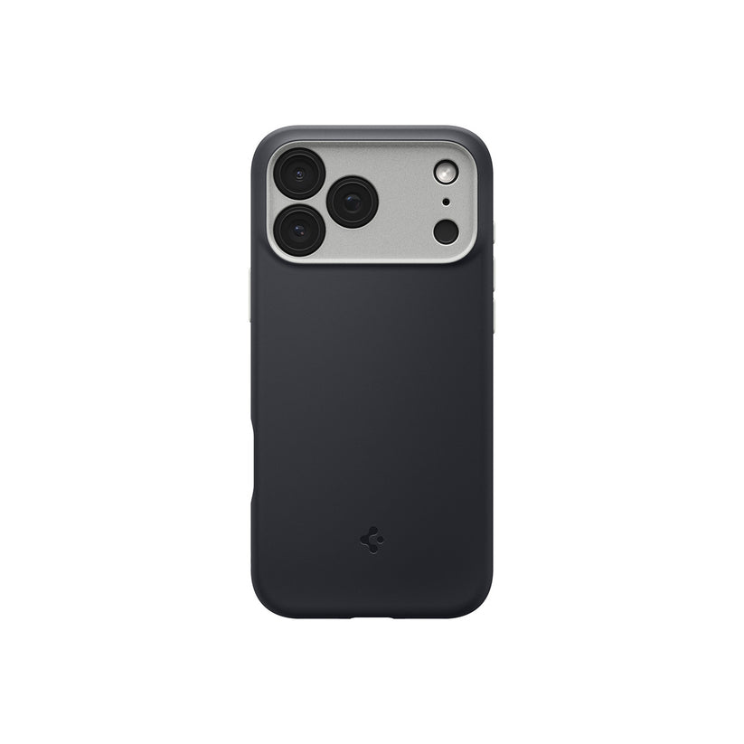 Kryt pro iPhone 17 Pro Spigen Nano Pop MagSafe - černý sezam - iSTYLE CZ