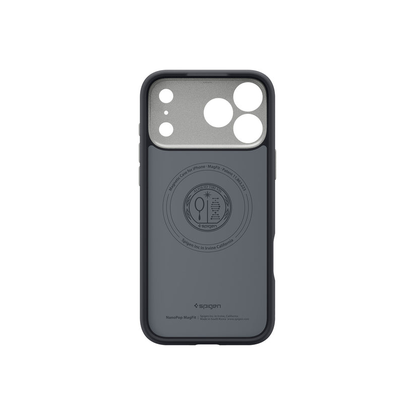 Kryt pro iPhone 17 Pro Spigen Nano Pop MagSafe - černý sezam - iSTYLE CZ