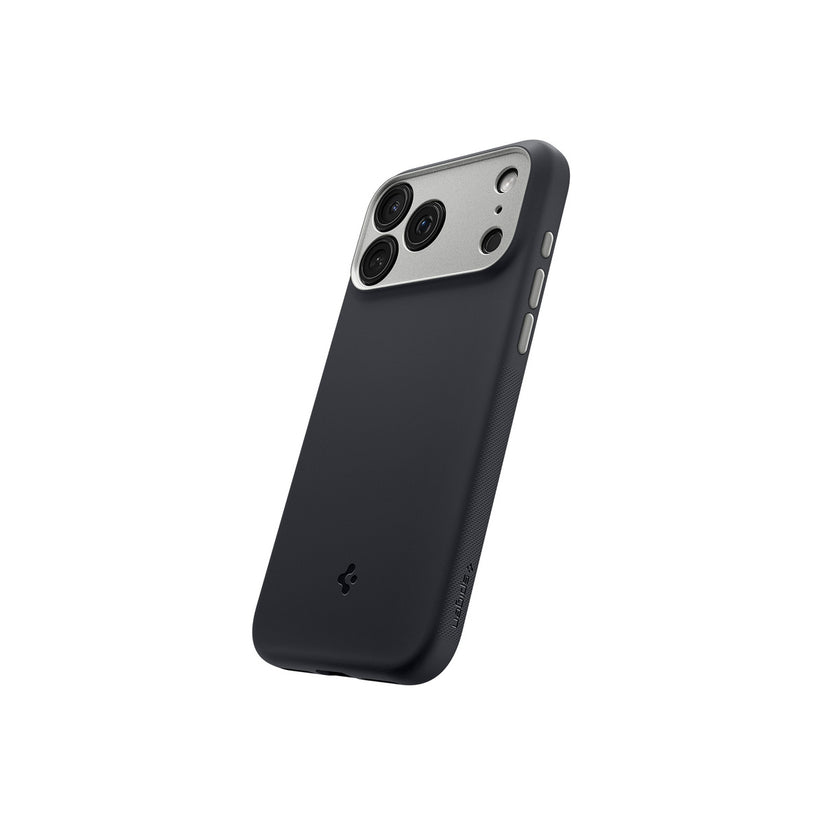 Kryt pro iPhone 17 Pro Spigen Nano Pop MagSafe - černý sezam - iSTYLE CZ