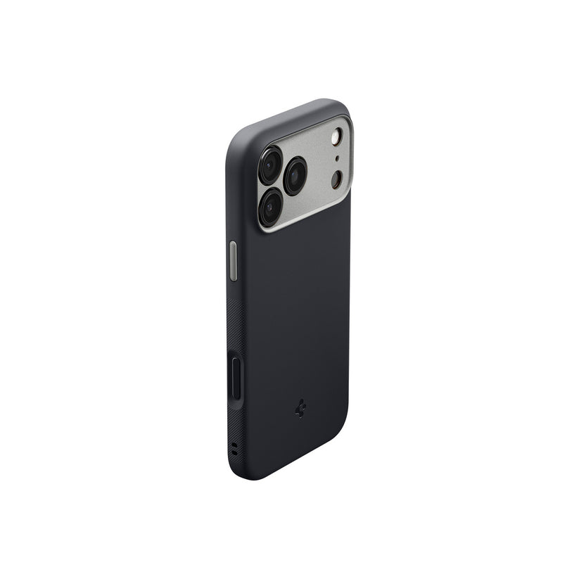 Kryt pro iPhone 17 Pro Spigen Nano Pop MagSafe - černý sezam - iSTYLE CZ