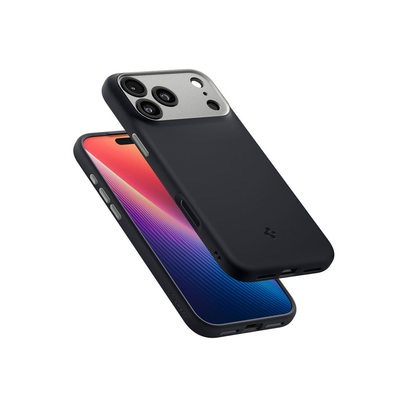 Kryt pro iPhone 17 Pro Spigen Nano Pop MagSafe - černý sezam - iSTYLE CZ