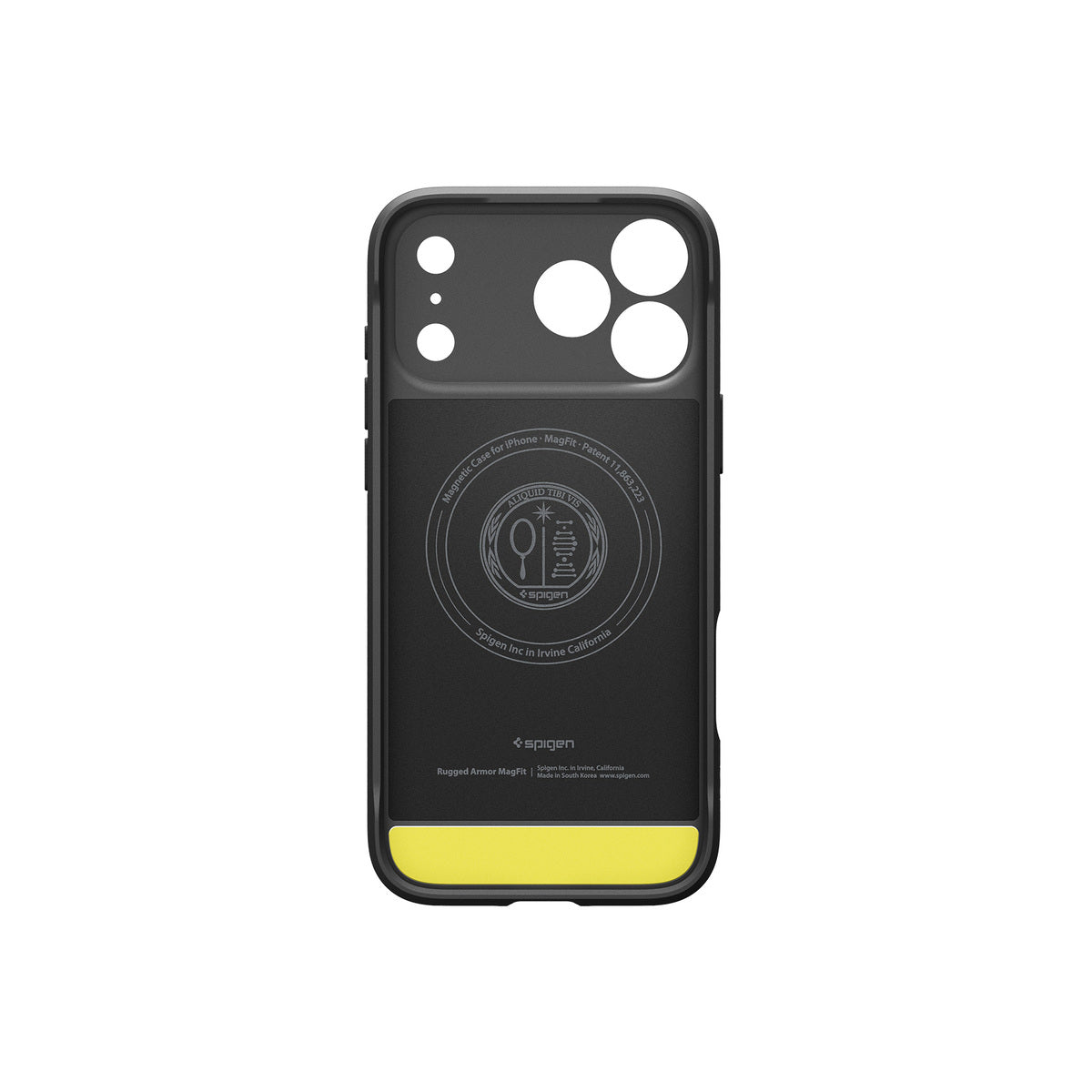 Kryt pro iPhone 17 Pro Spigen Rugged Armor MagSafe - matně černý - iSTYLE CZ