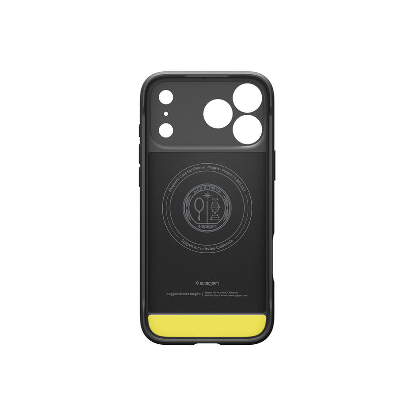 Kryt pro iPhone 17 Pro Spigen Rugged Armor MagSafe - matně černý - iSTYLE CZ