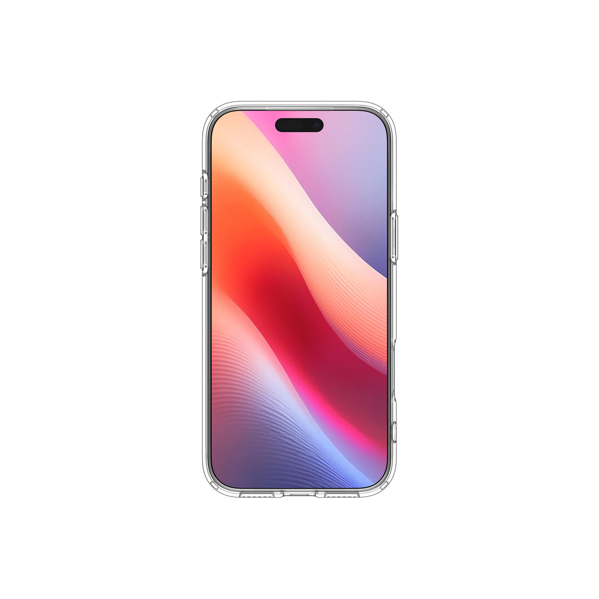 Kryt pro iPhone 17 Pro Spigen Ultra Hybrid - křišťálově čirý - iSTYLE CZ