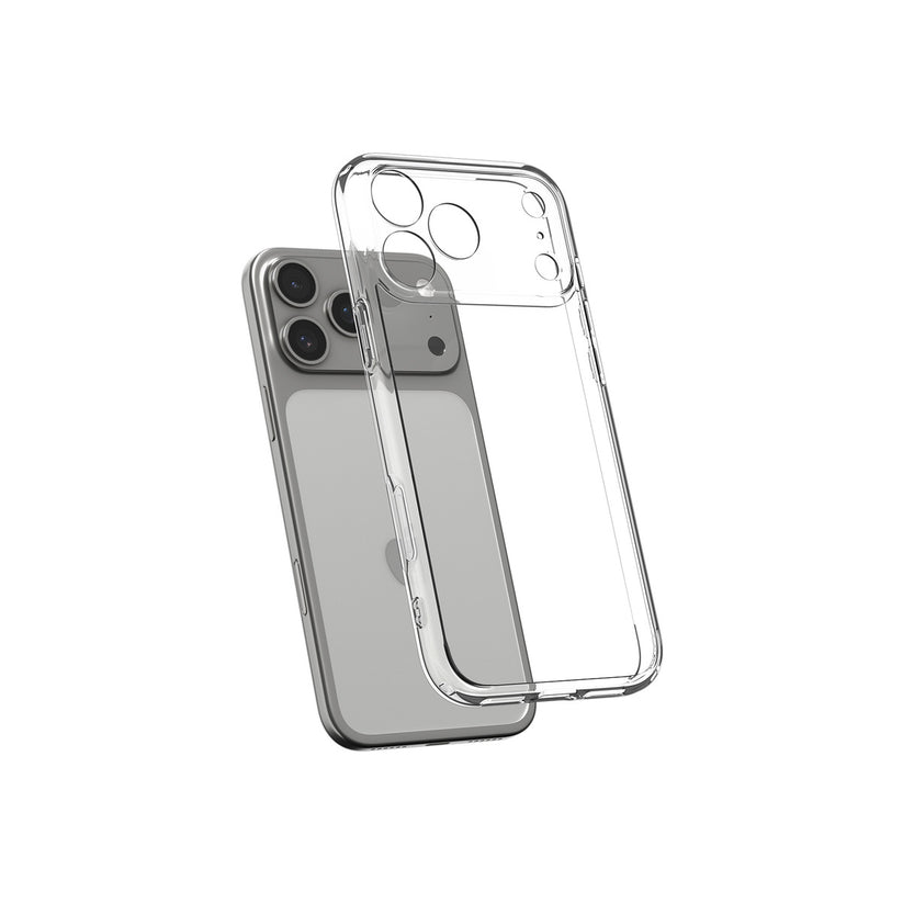 Kryt pro iPhone 17 Pro Spigen Ultra Hybrid - křišťálově čirý - iSTYLE CZ